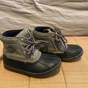 Toddler Sperry Rain Duck Boots